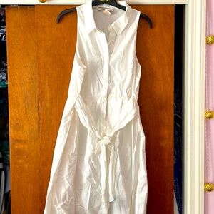 Tuckernuck Flying Tomato white dress